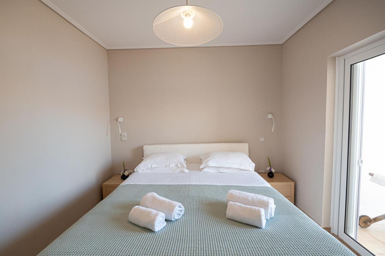 Kalavria Luxury Suites, Afroditi Suite With Magnificent Sea View And Private Swimming Pool. Πόρος Εξωτερικό φωτογραφία