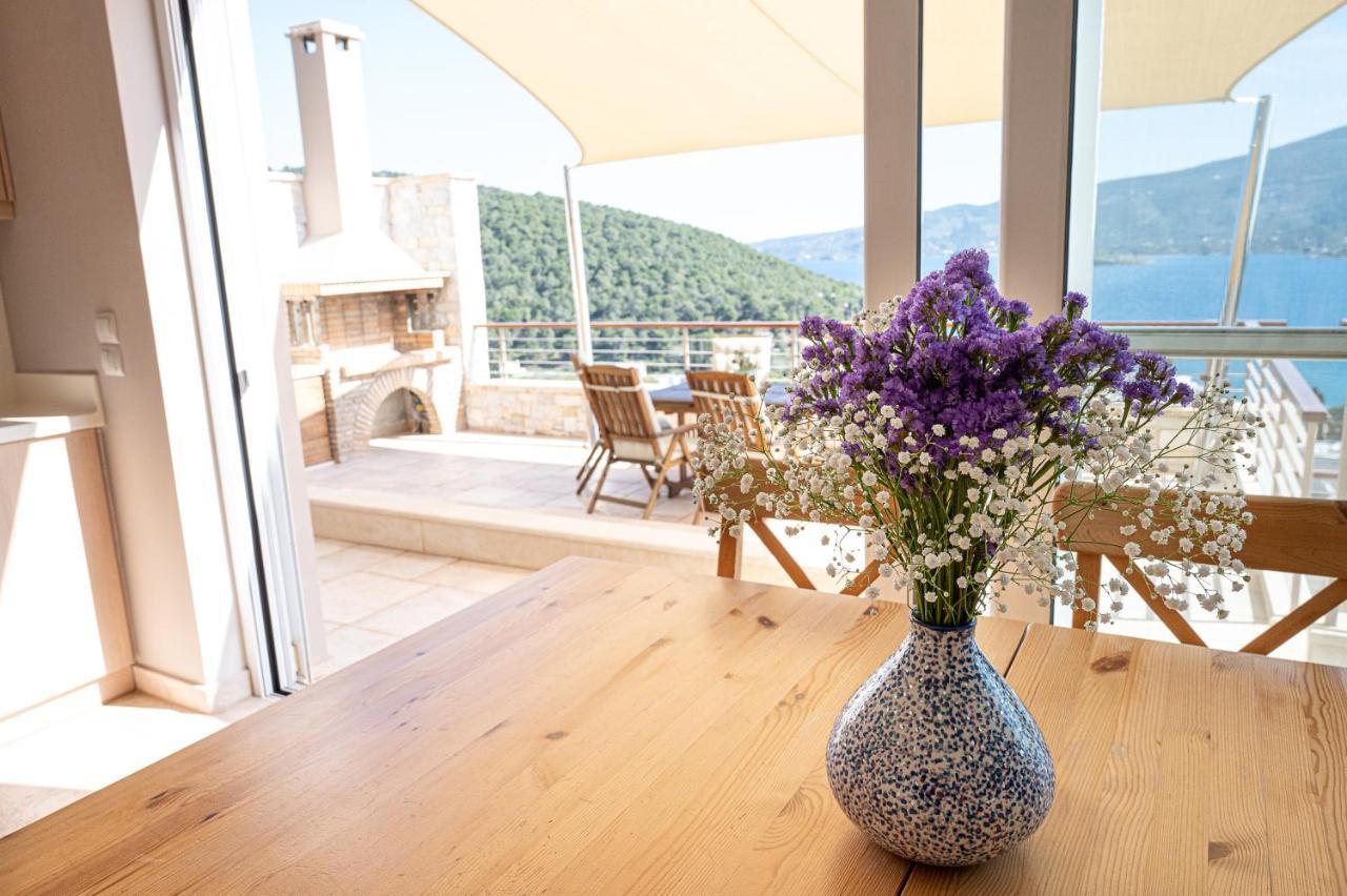 Kalavria Luxury Suites, Afroditi Suite With Magnificent Sea View And Private Swimming Pool. Πόρος Εξωτερικό φωτογραφία