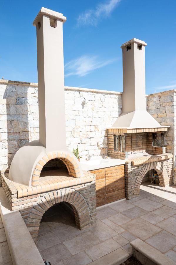 Kalavria Luxury Suites, Afroditi Suite With Magnificent Sea View And Private Swimming Pool. Πόρος Εξωτερικό φωτογραφία